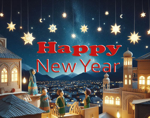 New Year Wishes - नव वर्ष बधाई संदेश